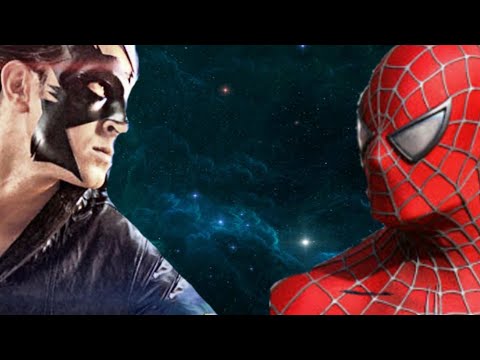 Krrish Vs Spiderman (Fan Made)