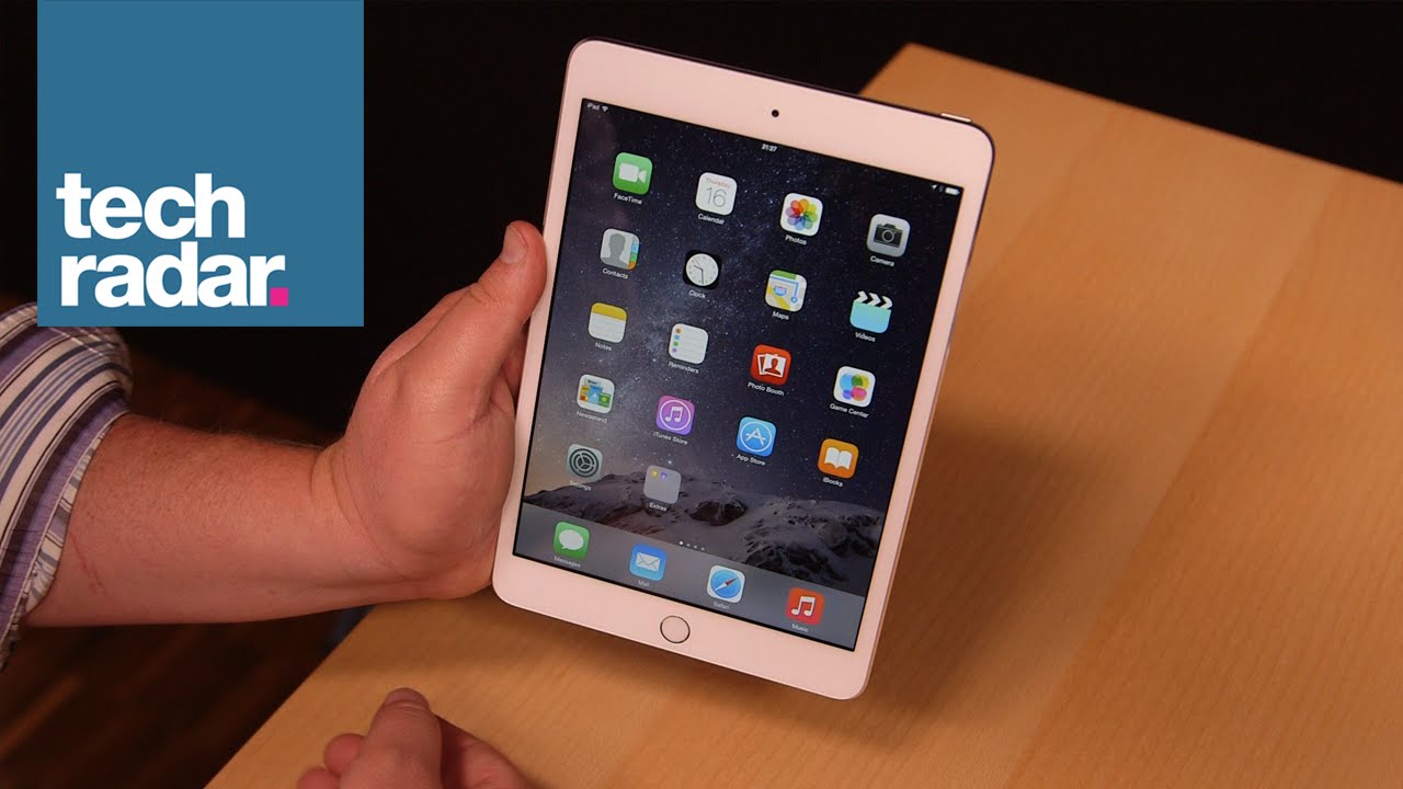 iPad Mini 3 hands on - YouTube