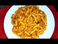 How to make New Orleans Creole Jambalaya Pasta (Seafood Version)