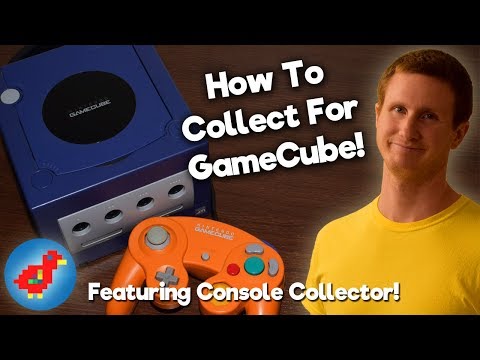 How To Collect For The Nintendo GameCube Featuring Console Collector! - Retro Bird