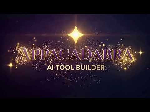 Appacadabra video thumbnail