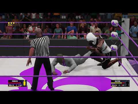 WWE 2K18_21/2/2019 - Pierce vs Bayek