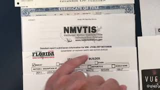 How to get Rebuilt title in Florida. ( Tampa ).