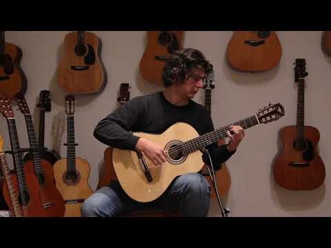 Hanika HE Lattice 2024 - classical guitar for highest demands - outstanding sound - check video! image 19