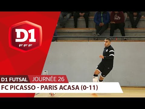 J26 : FC Picasso - Paris ACASA (0-11), le résumé !