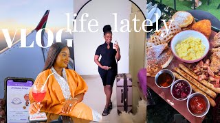 LIFE LATELY : Travel Prep, Pregnancy Update, Brunch in Accra || ACCRA LIVING || NAAKU ALLOTEY