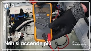 Lavatrici LG | Riparazione -  La lavatrice non si accende piu