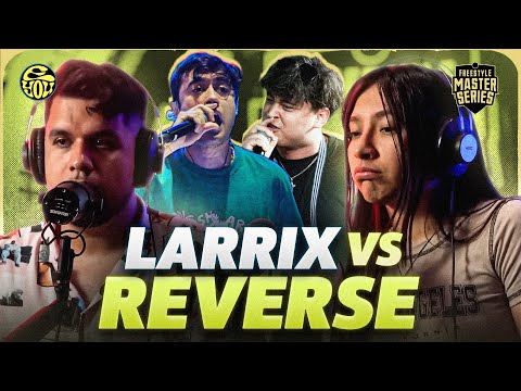 REVERSE WENT TO TEACH RAPING AT THE INTERNATIONAL! - Reaction to LARRIX vs REVERSE - FMS Inter
