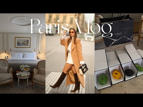 Cédric Grolet TASTE TEST, HERMES Shopping & FOOD Spots | PARIS Vlog Part 1 | Adorable Caro