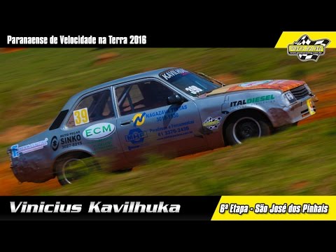 Vinícius Kavilhuka - 6ª Etapa Paranaense de Velocidade na Terra 2016 - São José dos Pinhais