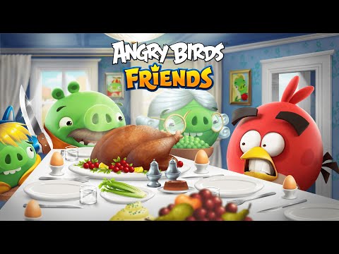 Angry Birds Friends | Slingsgiving Tournament