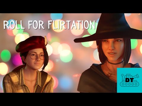 Roll for FLIRTATION!! LARP Continued! | Life is Strange True Colors Pt. 11