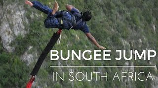 Bloukrans Bridge Bungee Jump in South Africa | JAYONLIFE