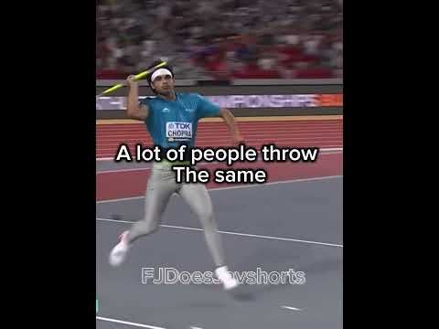 The spinning technique🤯🤯 #trackandfield #javelin