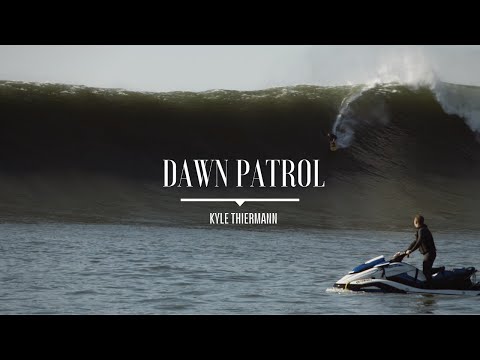Kyle Thiermann Explains Why Dawn Patrol Is a Painful, Important Decision - The Inertia