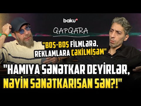 Nofəl Şahlaroğlu: “Pula görə etdiyimi görsən, ürəyin bulanar” - "Normal adam meyxanaya baxmayacaq"