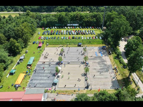 Frauen DM in Steinegg - Ein Blick von oben