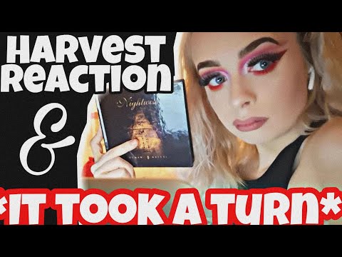 Reacting to Nightwish- Harvest *SUPRISING REACTION*