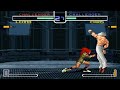 TAS Leona Orochi VS Chris Orochi KoF 2002 MP2