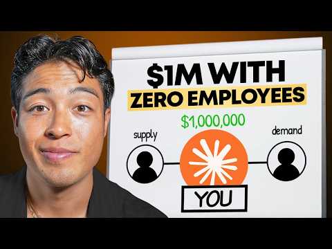 One-Person AI Business for $1M — Full Breakdown & Transcript