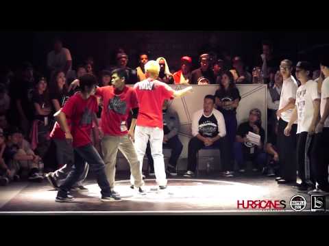 HURRICANES BATTLE-ISM 2013 TAIWAN | POPPIN CREW BATTLE - TEAM KOREA VS Devil Assassins[種子賽]