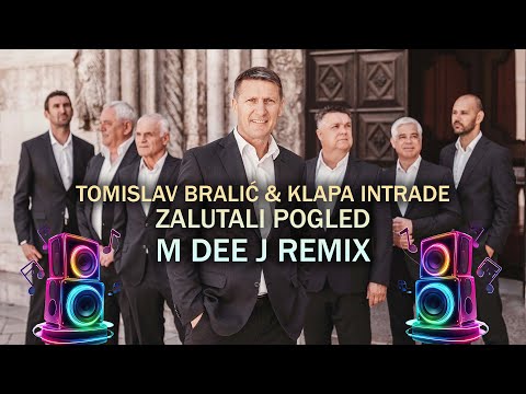 Tomislav Bralić & Klapa Intrade - Zalutali pogled (M Dee J REMIX)