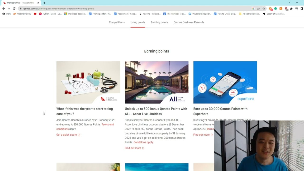 Qantas Airways The Qantas Club thumbnail