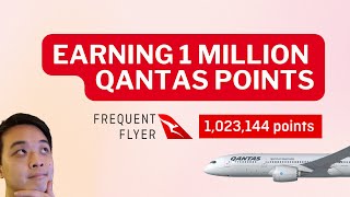 How To Get A Million Qantas Frequent Flyer Points | The 3 BEST Ways and Tips to MAXIMISE Earning
