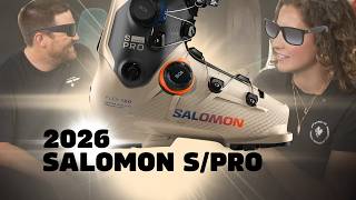 NEW Salomon 2026 S/Pro Ski Boots with dual BOA