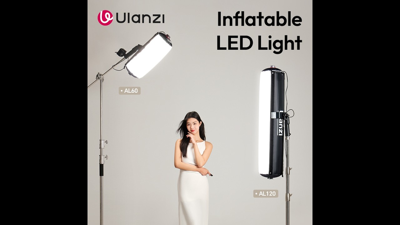 Ulanzi AL120 Aufblasbares Videolicht, LED, 120W