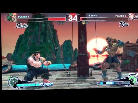 Ryan Hart (Ryu) @ DL (Pt. 4/) - Versus DRz_Yagami (Dhalsim)