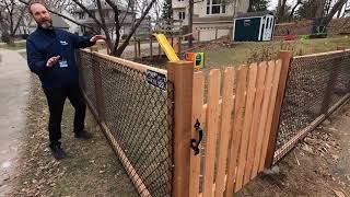 How Fences Are Installed