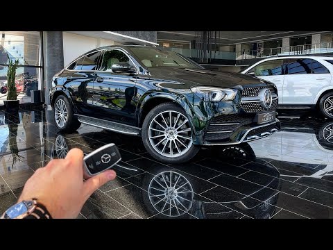 Mercedes-Benz GLE Coupe 400d 2021 Amg line In-depth Review Interior Exterior