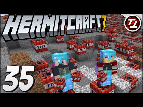 The Gaming District Begins! - Hermitcraft Season 7: #35