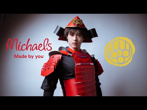 Iwood Cosplay x Michaels Craft Store // How to Make Samurai Armor