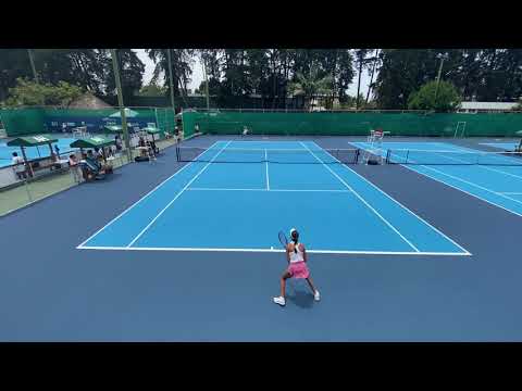 Anika Lemus Tennis College Video