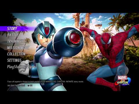 Marvel vs Capcom Infinite: Story Mode (Part 1)