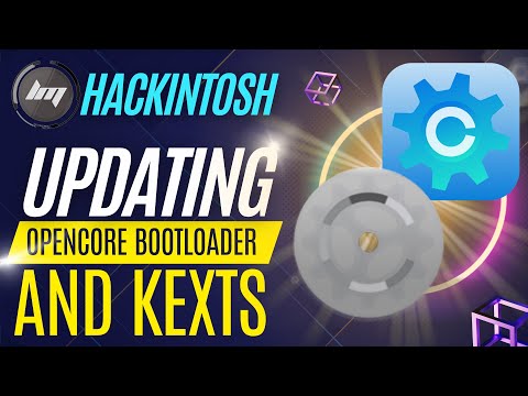 How to Update Opencore Bootloader and Kexts