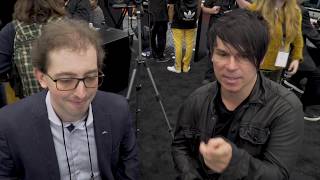 Video thumbnail for #NAMM2018 - BT experiences METROPOLIS ARK 3 by Orchestral Tools
