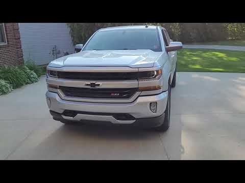 BFGoodrich Trail-Terrain T/A 275/60/R20 (33" dia) and Bilstein 5100s on 2014-2018 Silverado Review