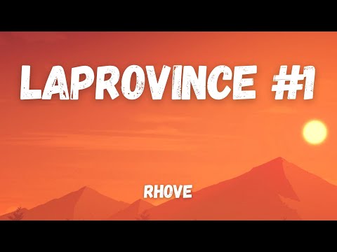 Rhove - LAPROVINCE #1 (Testo/Lyrics)