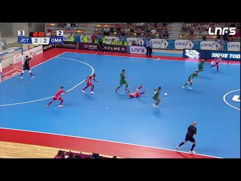 Gol Rafa Usín (2-3) Jimbee Cartagena - Osasuna Magna. J4, 1Div. LNFS