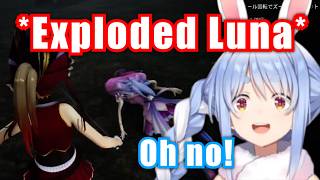 Pekora Blew Up Luna In Holo Kingdom【Hololive】