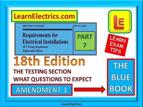 TESTING 18th Edition Exam Tips
