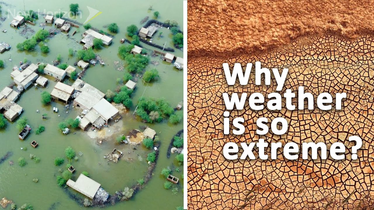 How Climate Change causes Extreme Weather Events