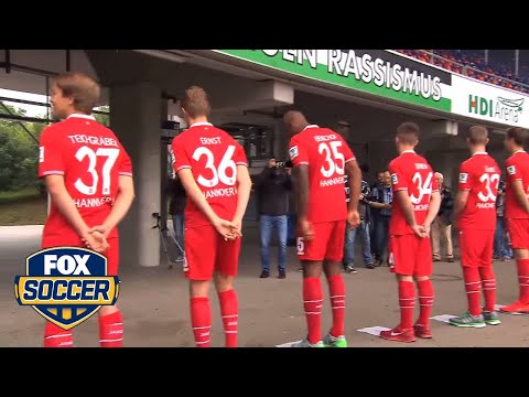 Hannover 96 - 2015 Bundesliga Media Days Tour | FOX SOCCER