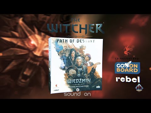 Witcher: Path of Destiny | board game by Go on Board | overview & review