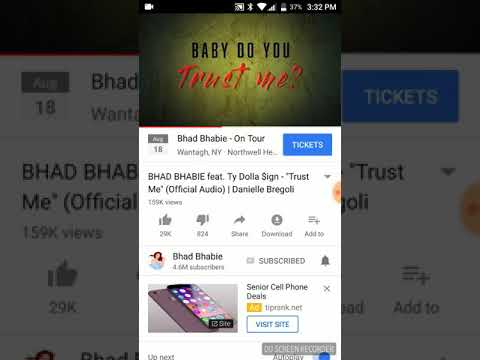BHAD BHABIE feat. Ty Dolla $ign - "Trust Me"
