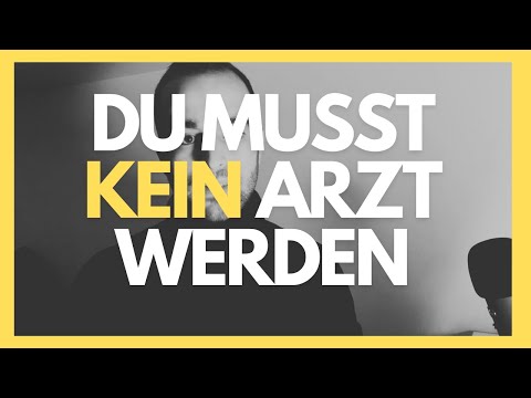 Du musst kein Arzt werden - trotz Medizinstudium