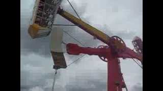 a ride at the wood county fair 2013